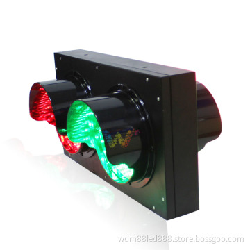Dual Sided 200mm traffic light 2 aspects